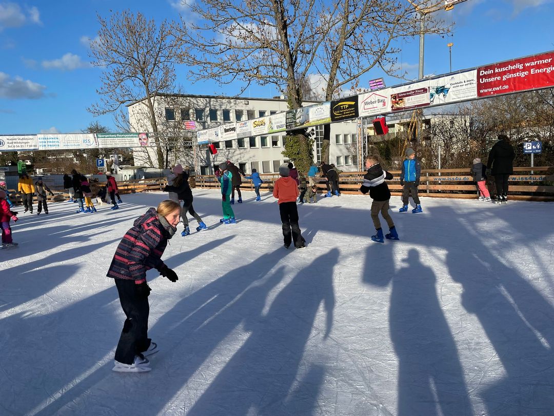 Beginn der Bad Wildunger Eis-Zeit