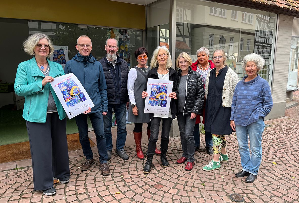 Kunstraum zieht in Start up-Laden in der Altstadt ein