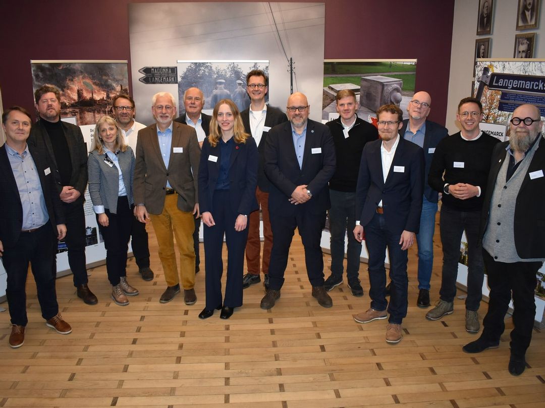 Über die Langemarckstraße zu einer unvergesslichen Reise nach Ypern und  Langemark