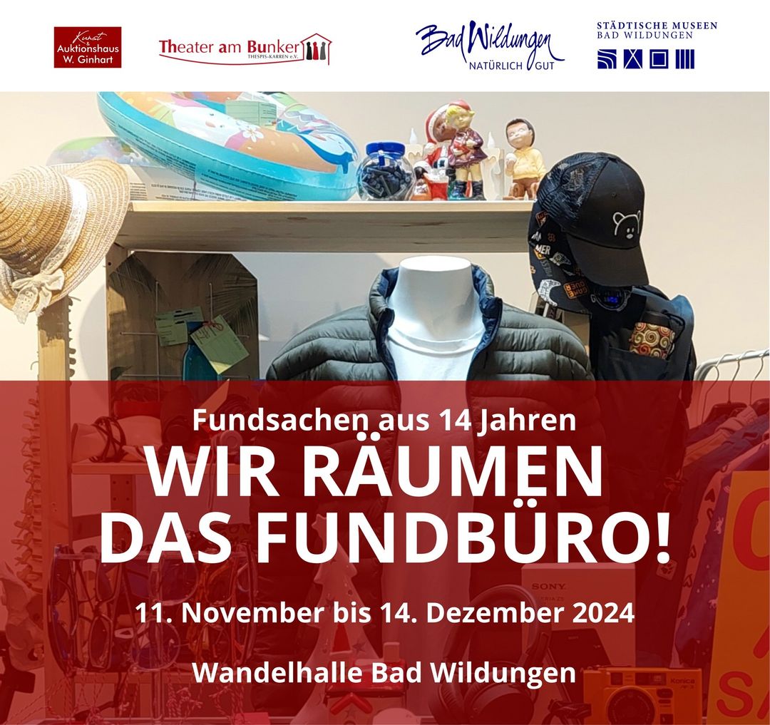 Fundsachen aus 14 Jahren – Wir räumen das Fundbüro!
