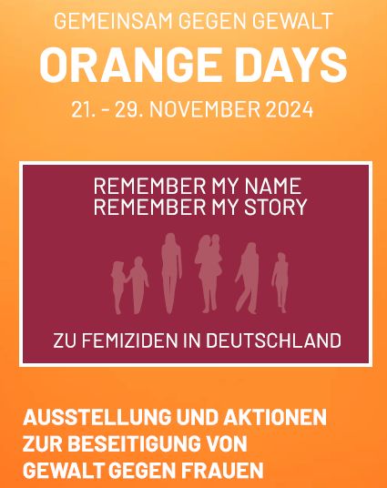Einladung zu den Orange Days