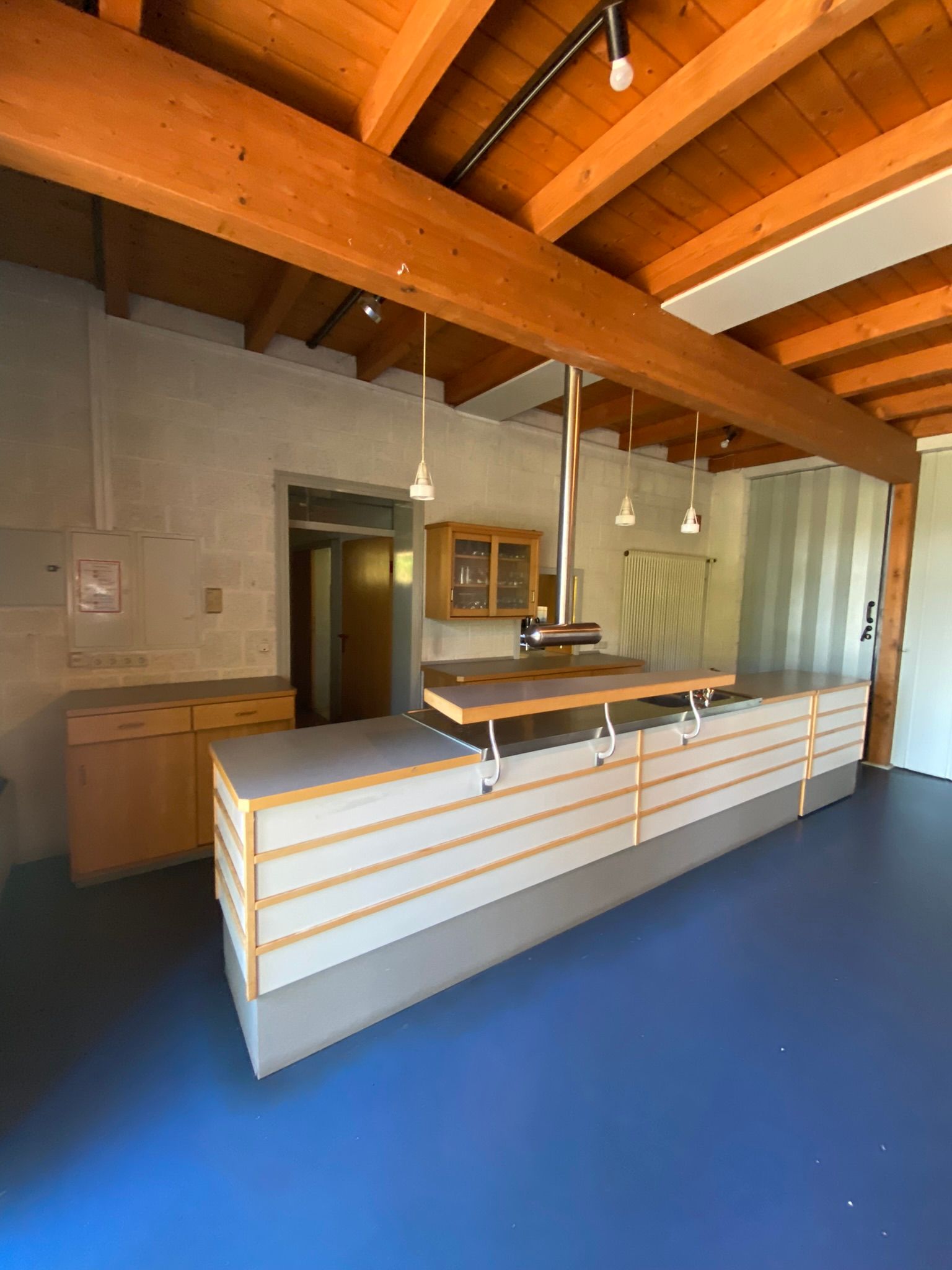 Aufnahme der Theke des Bürgerhaus Altwildungen.