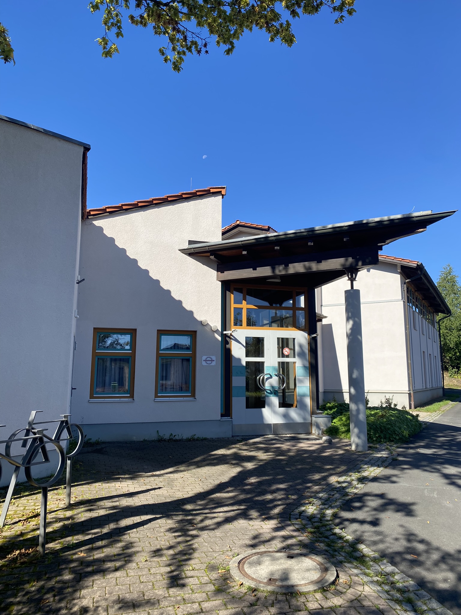 Außenaufnahme des Bürgerhauses Altwildungen.