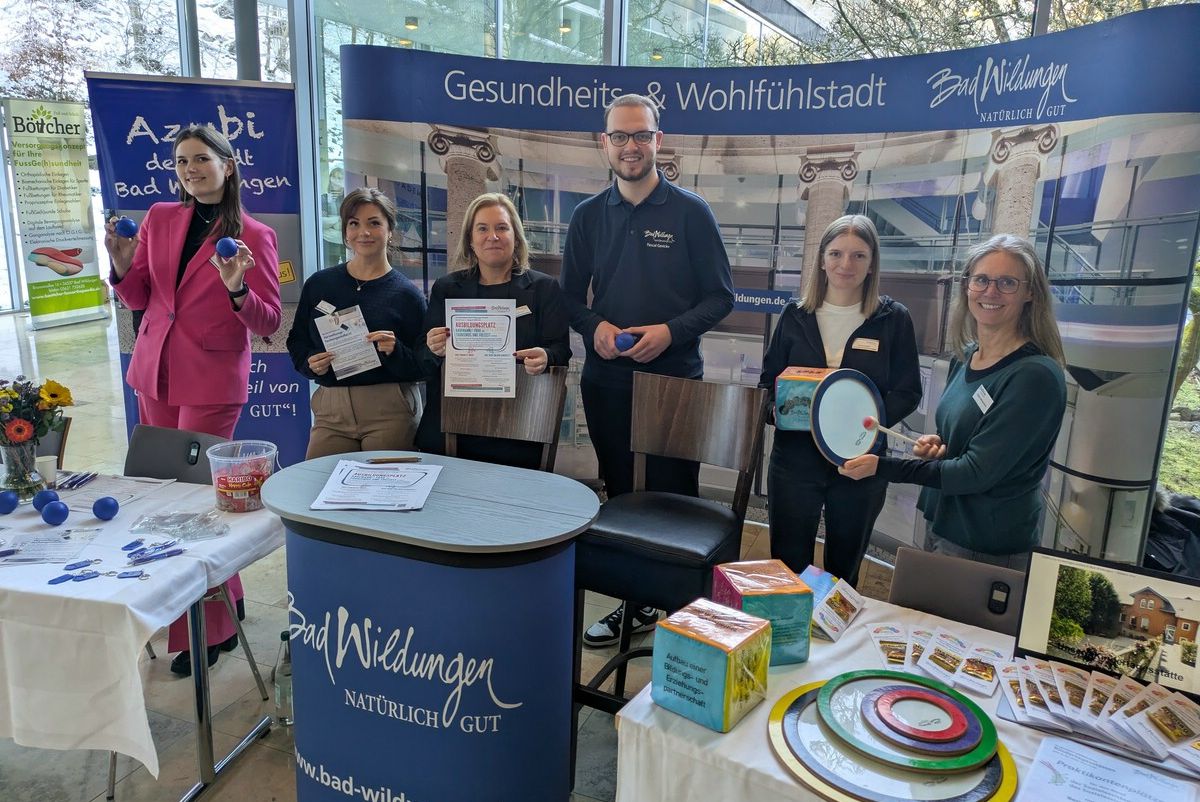 Infotag der Ausbildung in der Wandelhalle Bad Wildungen