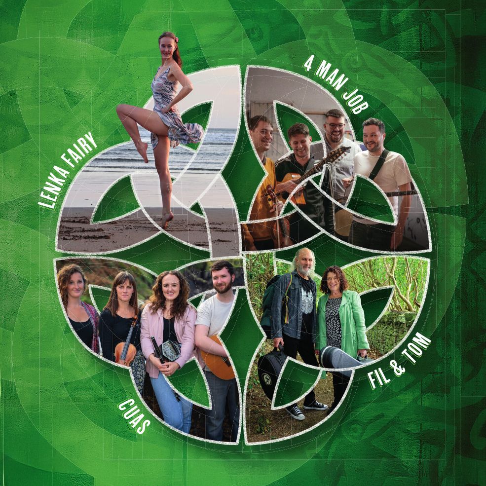 Tickets für das Irish Spring Festival