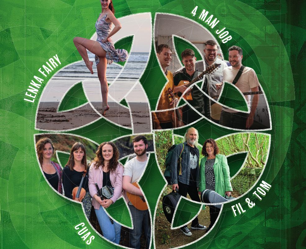 Tickets für das Irish Spring Festival