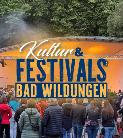 Beitragsbild Kultur & Festivals Bad Wildungen im Juni