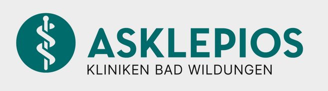 Logo des Asklepios Kliniken Bad Wildungen.