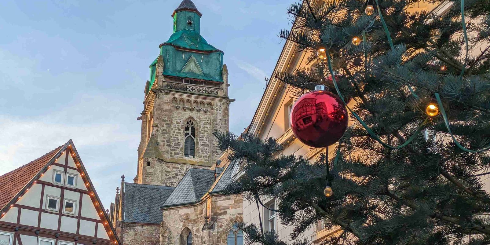 Gottesdienste zu Weihnachten & Silvester
