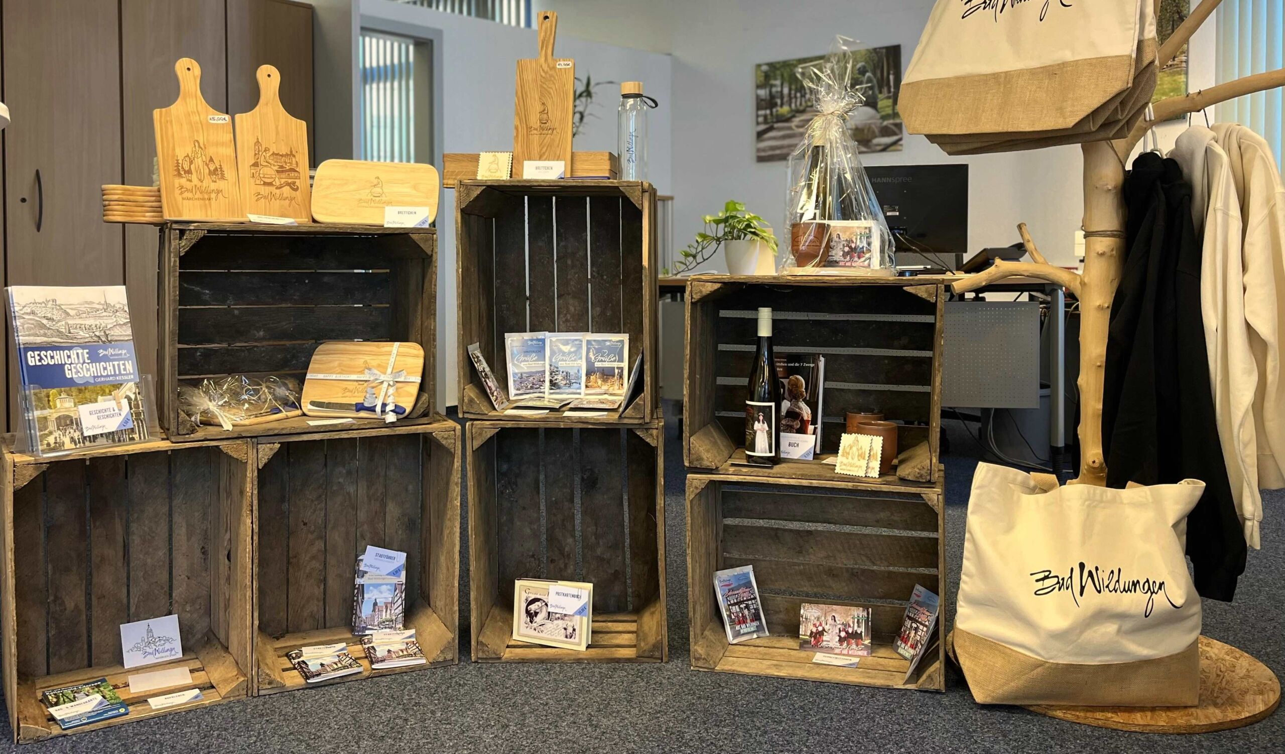 Lieblingsstücke in der Touristinformation Bad Wildungen