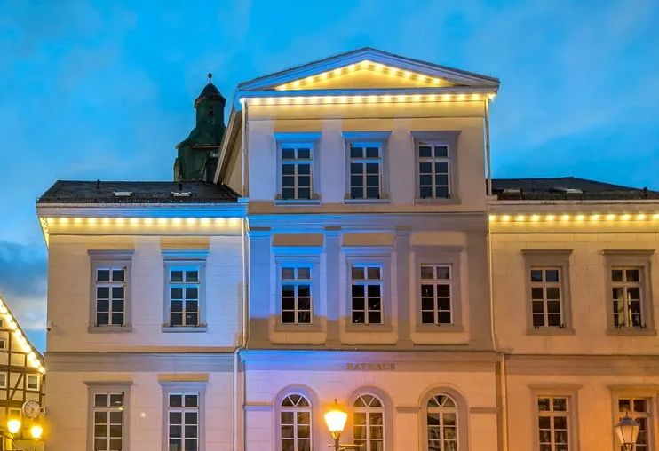 Öffnungszeiten des Rathauses