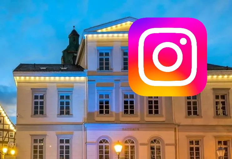Stadtverwaltung auf Instagram