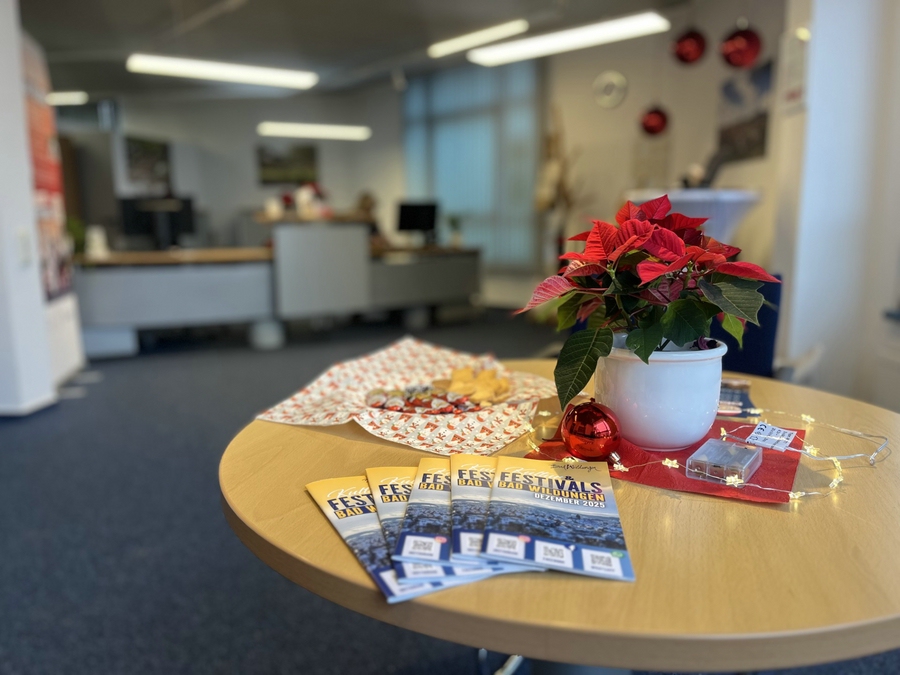 Neue Öffnungszeiten der Touristinfo Bad Wildungen