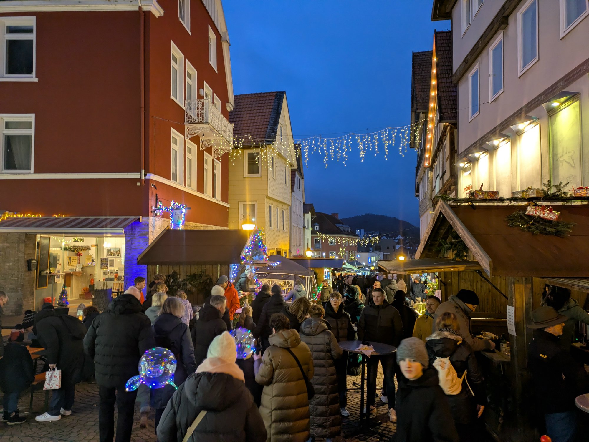Weihnachtsmarkt in der Altstadt