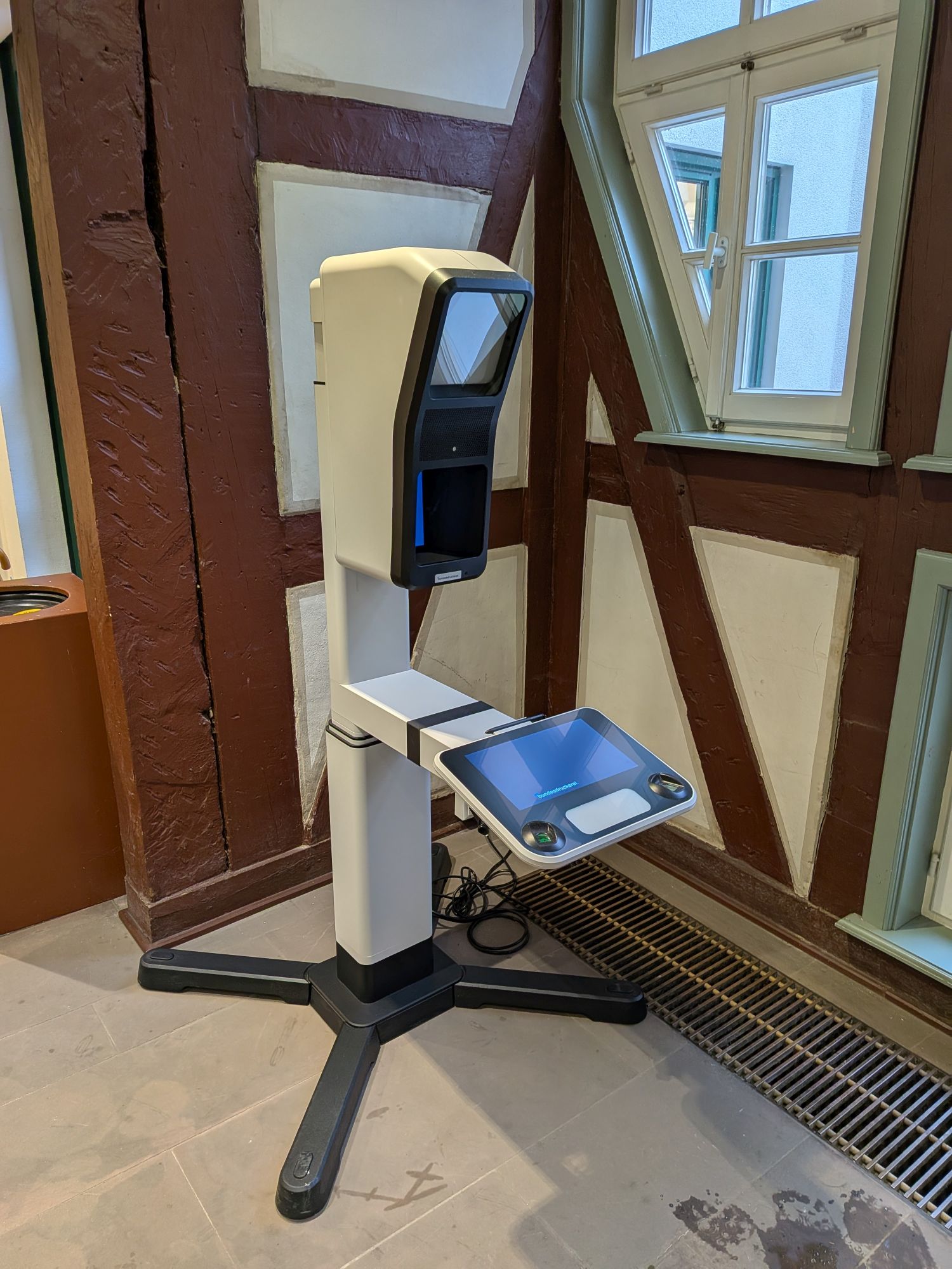 Fotostation im Rathaus defekt