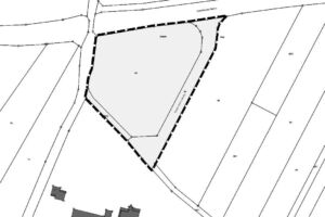 Skizze über den räumlichen Geltungsbereich des Bebauungsplanes