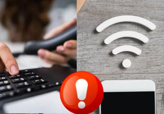 Telefon- und Internetstörung