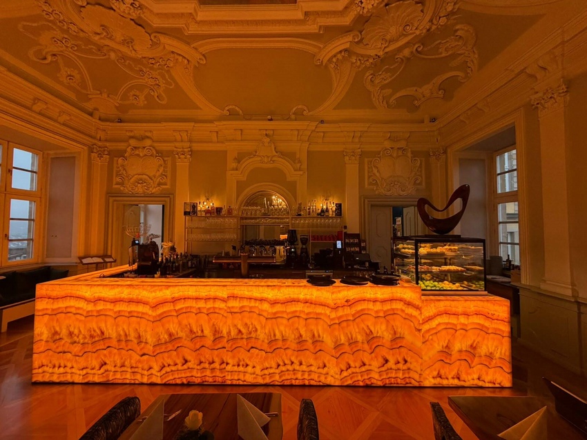 Ein Jahr Aurora: Genuss im Schloss Friedrichstein