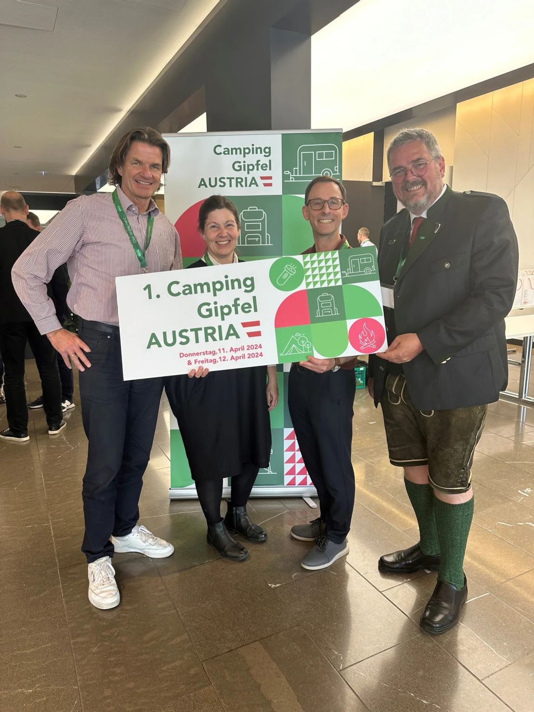 1. Camping Gipfel in Österreich