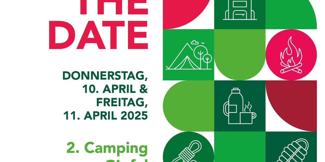 Save the date für den 2. Campinggipfel in Österreich