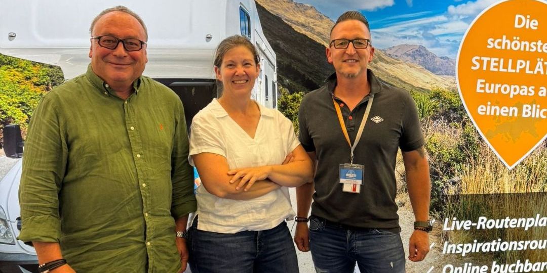 onlinejungle.camp auf dem Caravan Salon 2025