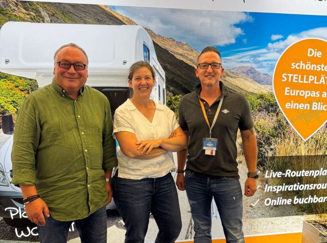 onlinejungle.camp auf dem Caravan Salon 2025