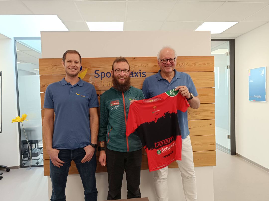 Partnerschaft mit dem Team Schamel Running