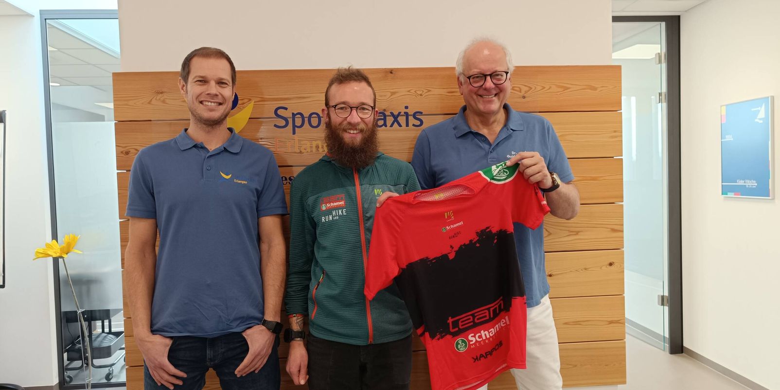 Partnerschaft mit dem Team Schamel Running