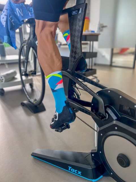 Leistungsdiagnostik am Smarttrainer