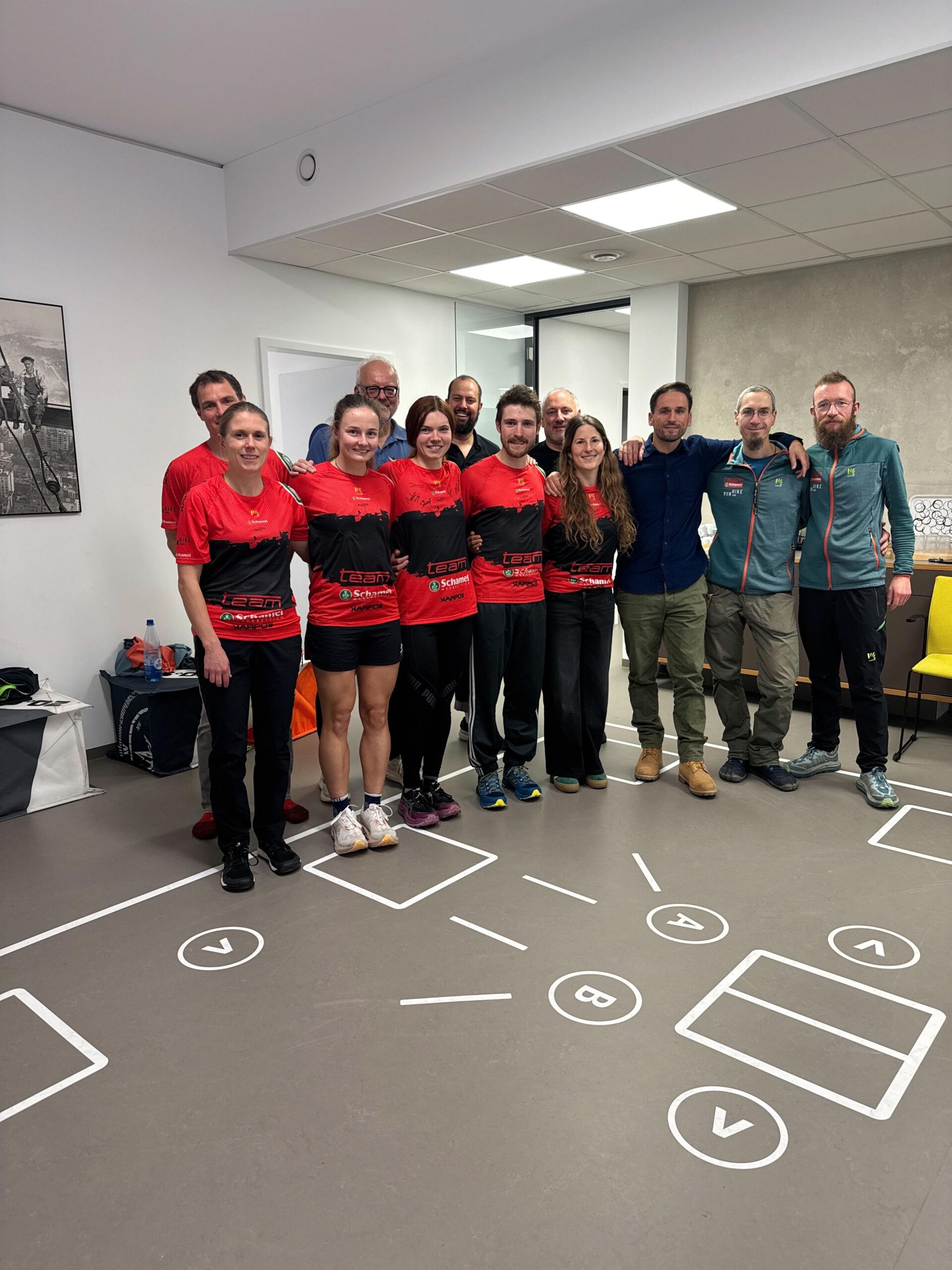 Diagnostiktag Team Schamel Running