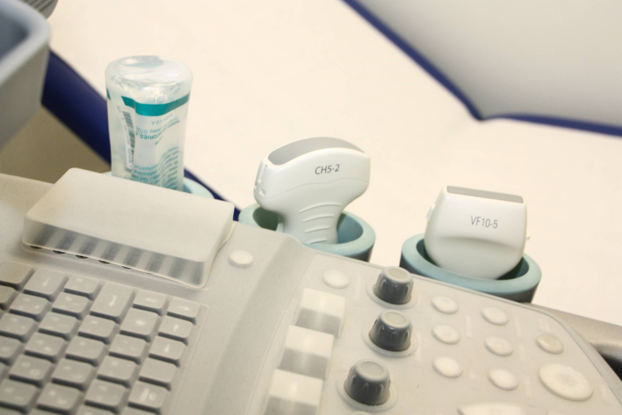 Nahaufnahme Ultraschallgerät