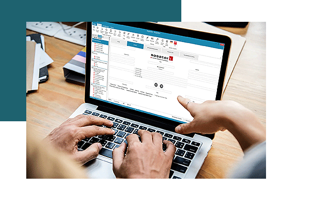 Editor Layout Rogator Sonderprogrammierung
