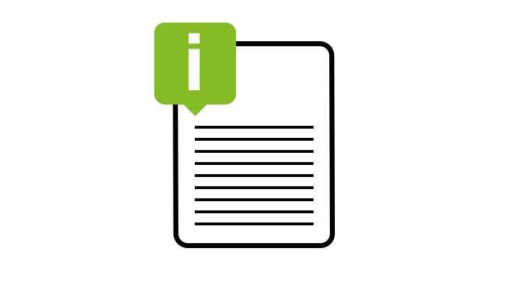 Icon Factsheet Market Research