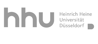 Heinrich Heine Universität Düsseldorf logo