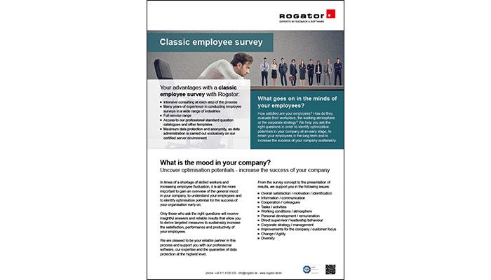 Factsheet Classic Employee