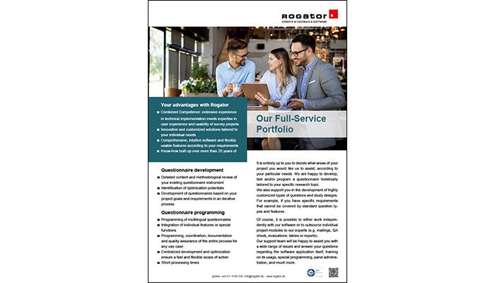 Factsheet Full-Service