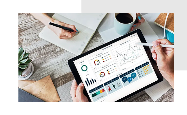 Someone is working with a premium dashboard.