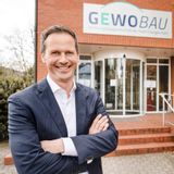 Tobias Stöhr, Geschäftsführer der GEWOBAU