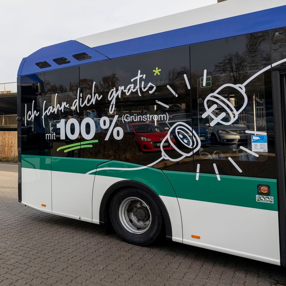 kostenloser Innenstadtbereich