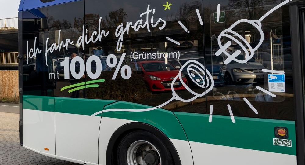 kostenloser Innenstadtbereich