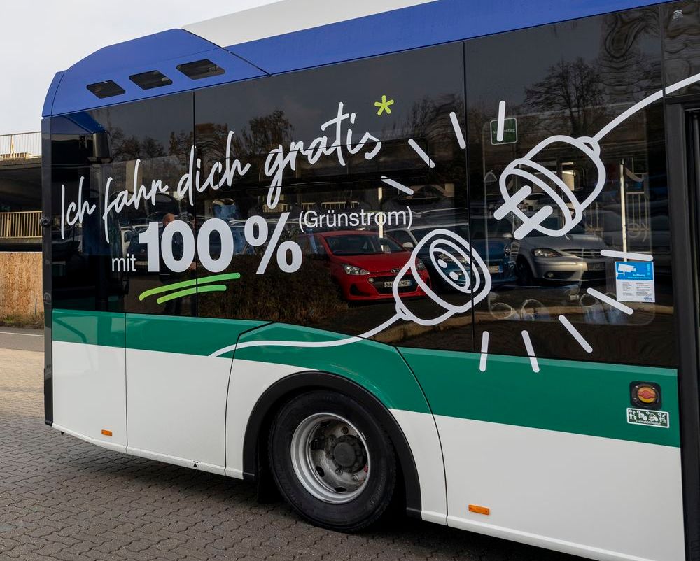 kostenloser Innenstadtbereich