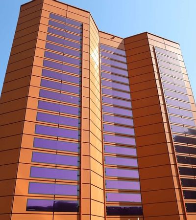 Gebäude Erlanger Stadtwerke.