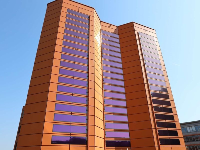 Gebäude Erlanger Stadtwerke.