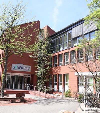 Ansicht Zentrale der GEWOBAU Erlangen