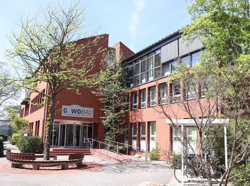 Ansicht Zentrale der GEWOBAU Erlangen