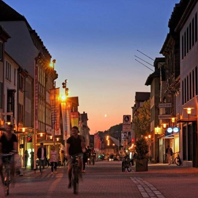 Erlangen Innenstadt