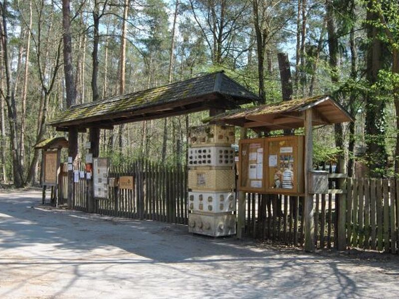 Eingang Walderlebniszentrum Tennenlohe