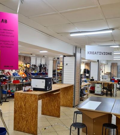 Offene Kreativ-Werkstatt