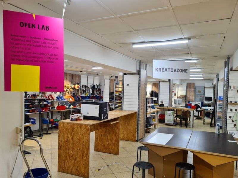 Offene Kreativ-Werkstatt