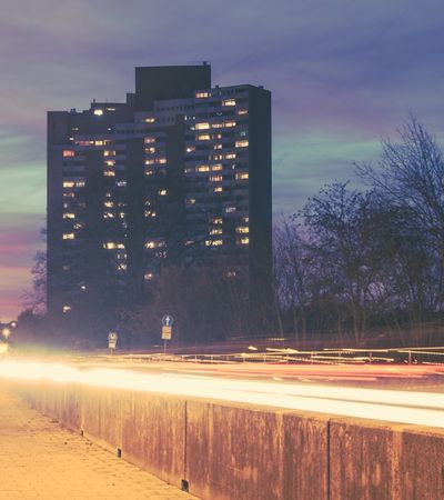 Langer Johann in Alterlangen am Abend